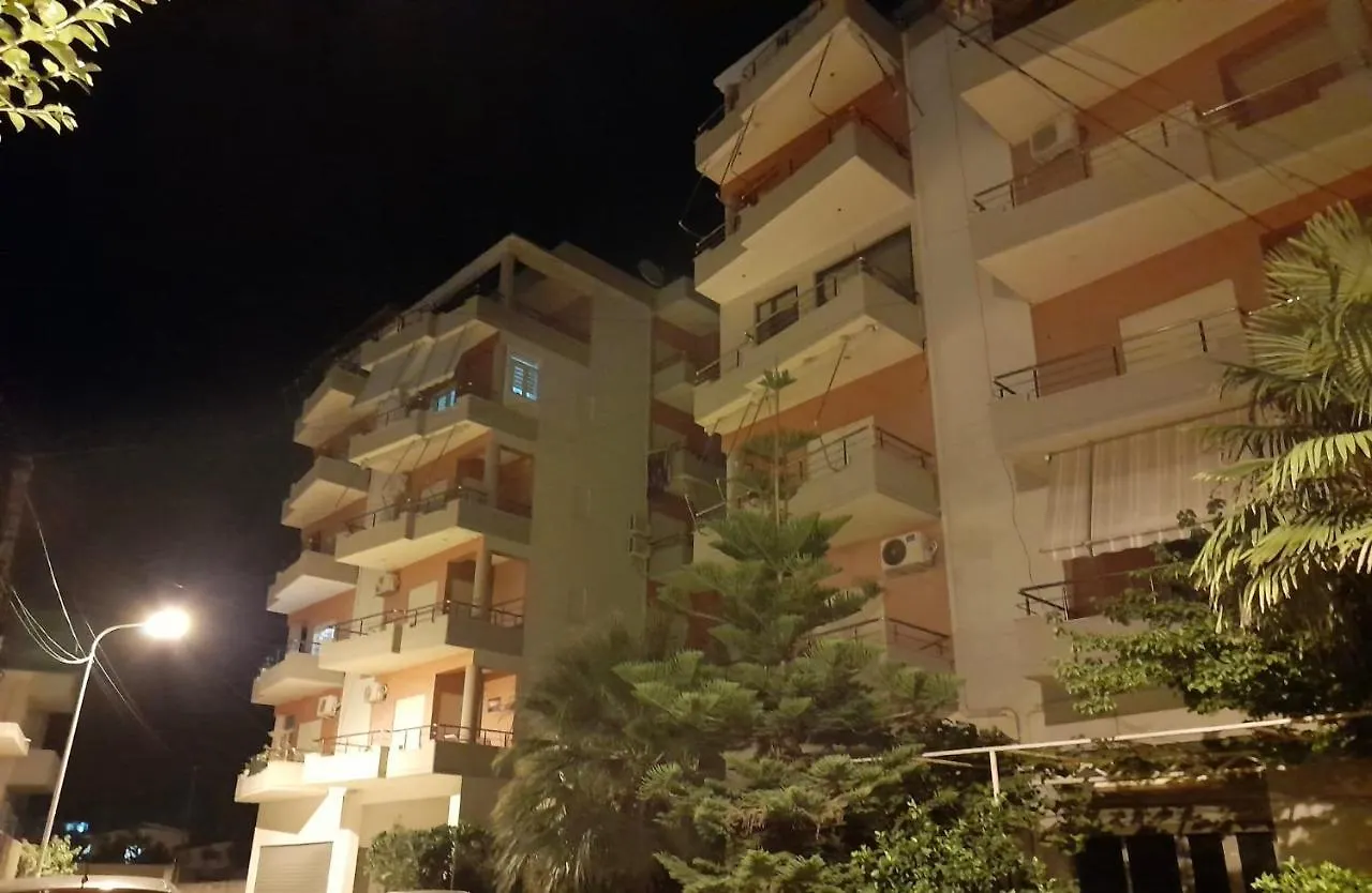 Lägenhet Sole&Mare Vlore Apartment, 10 Minutes From Lungomare