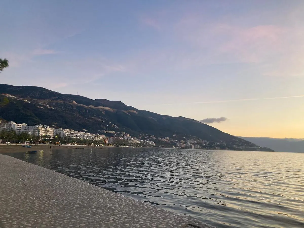 Lägenhet Sole&Mare Vlore Apartment, 10 Minutes From Lungomare Albanien